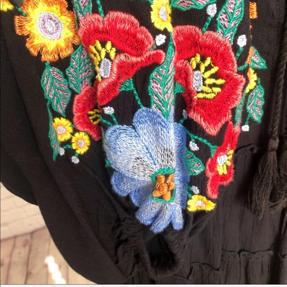 NWT Free people / Spell On Your Embroidered Dress - Picture 8 of 10